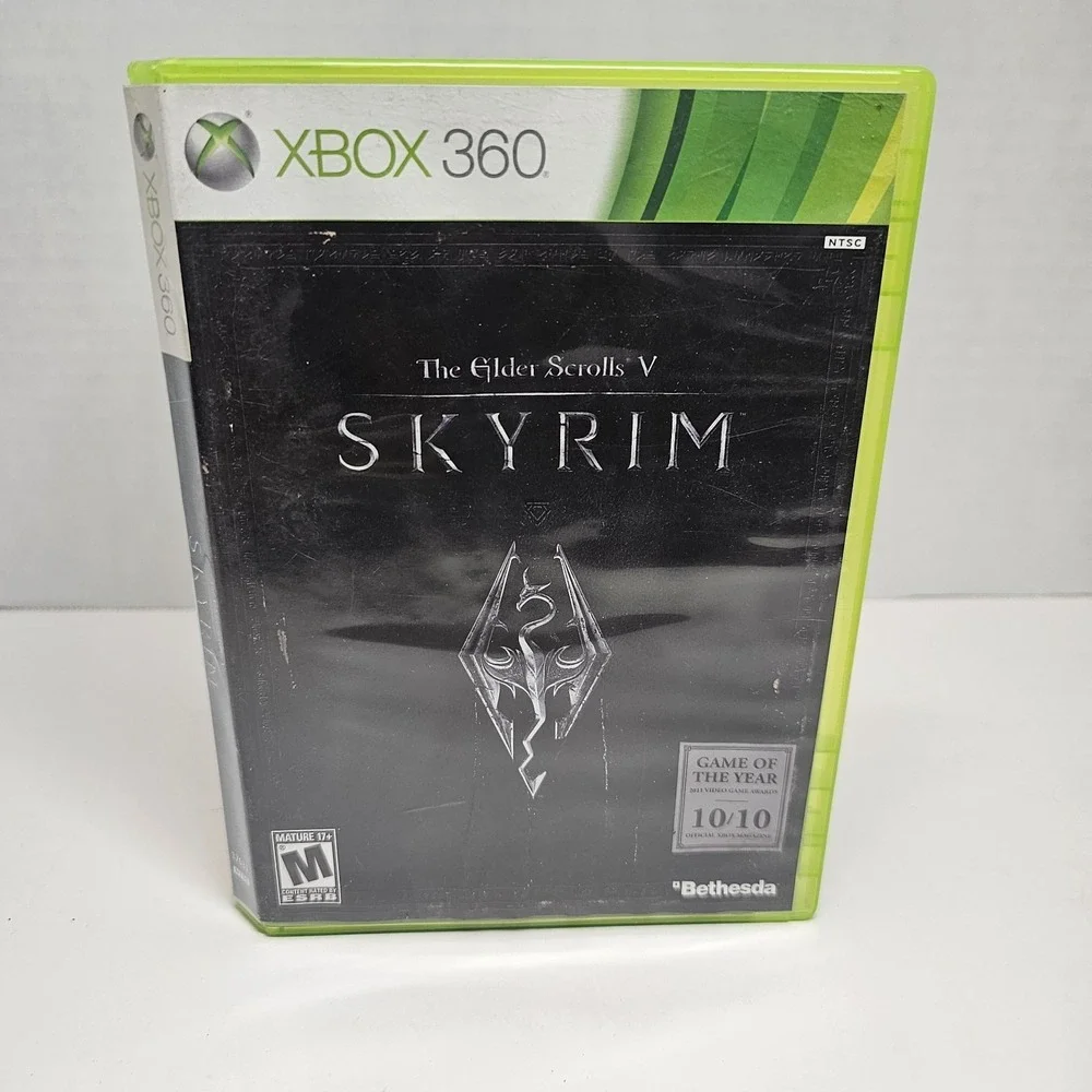Elder Scrolls Skyrim‎ - Microsoft Xbox 360